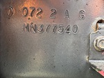 General Appearance with Second Serial Number/VIN Photo