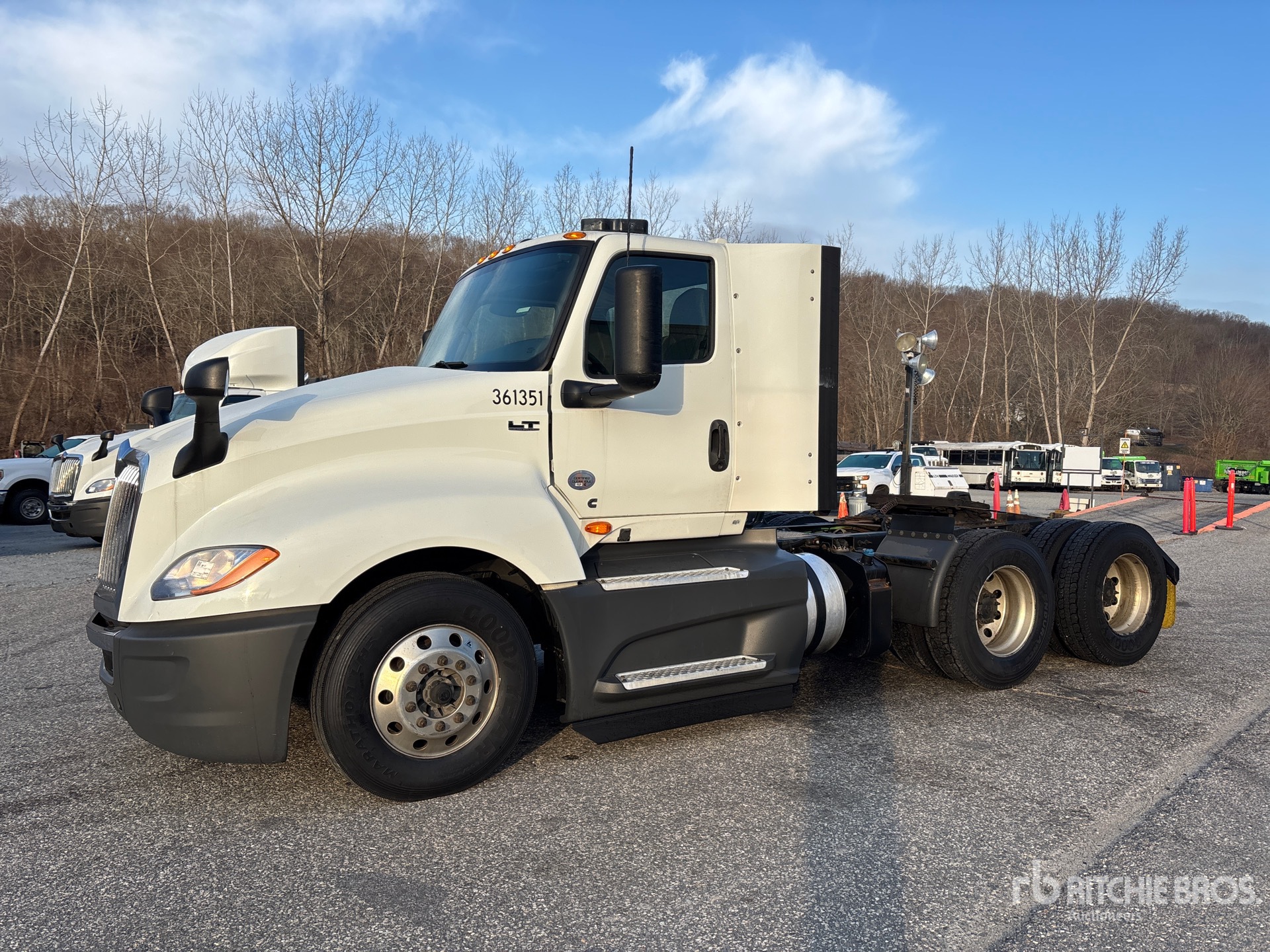 General Appearance with Spin