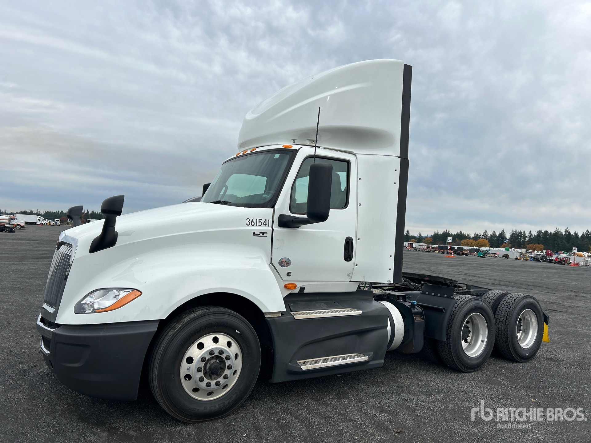 General Appearance with Spin