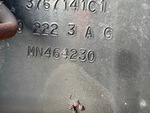 General Appearance with Second Serial Number/VIN Photo