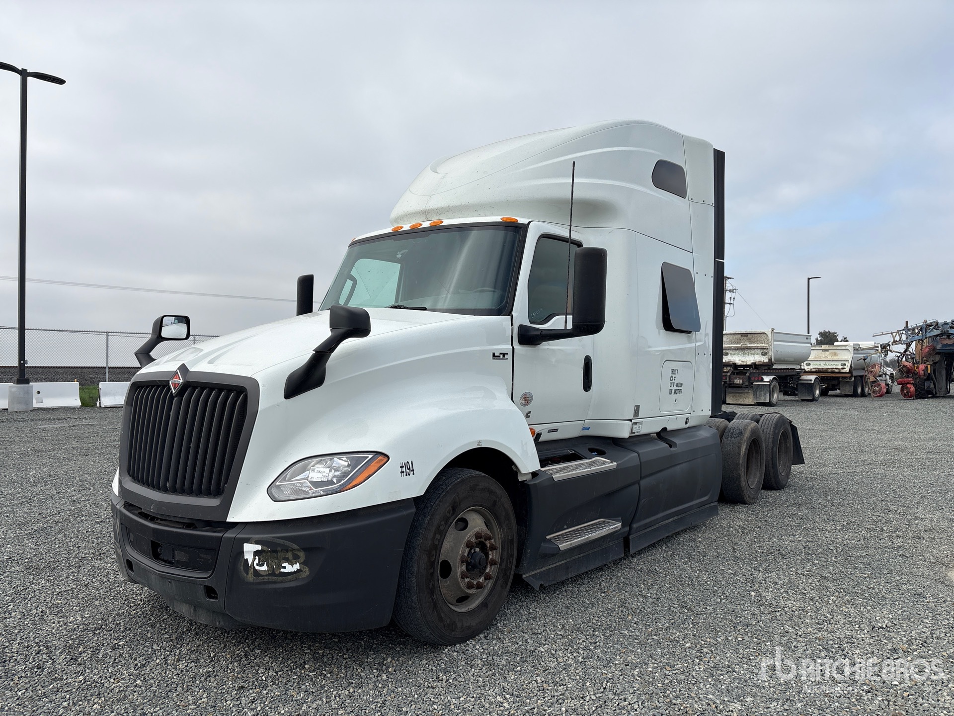 General Appearance with Picture, Left Front Corner