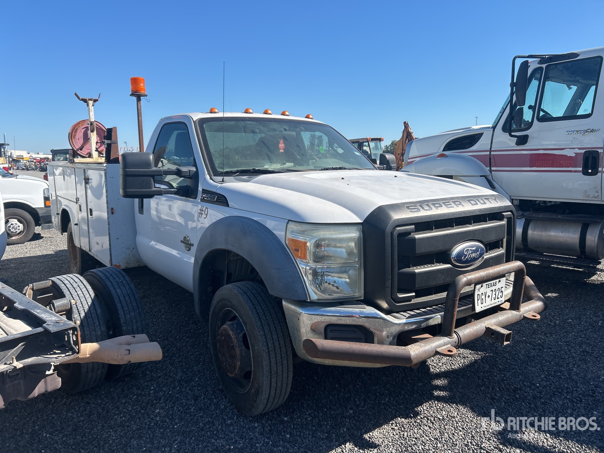 General Appearance with Image, coin avant droit