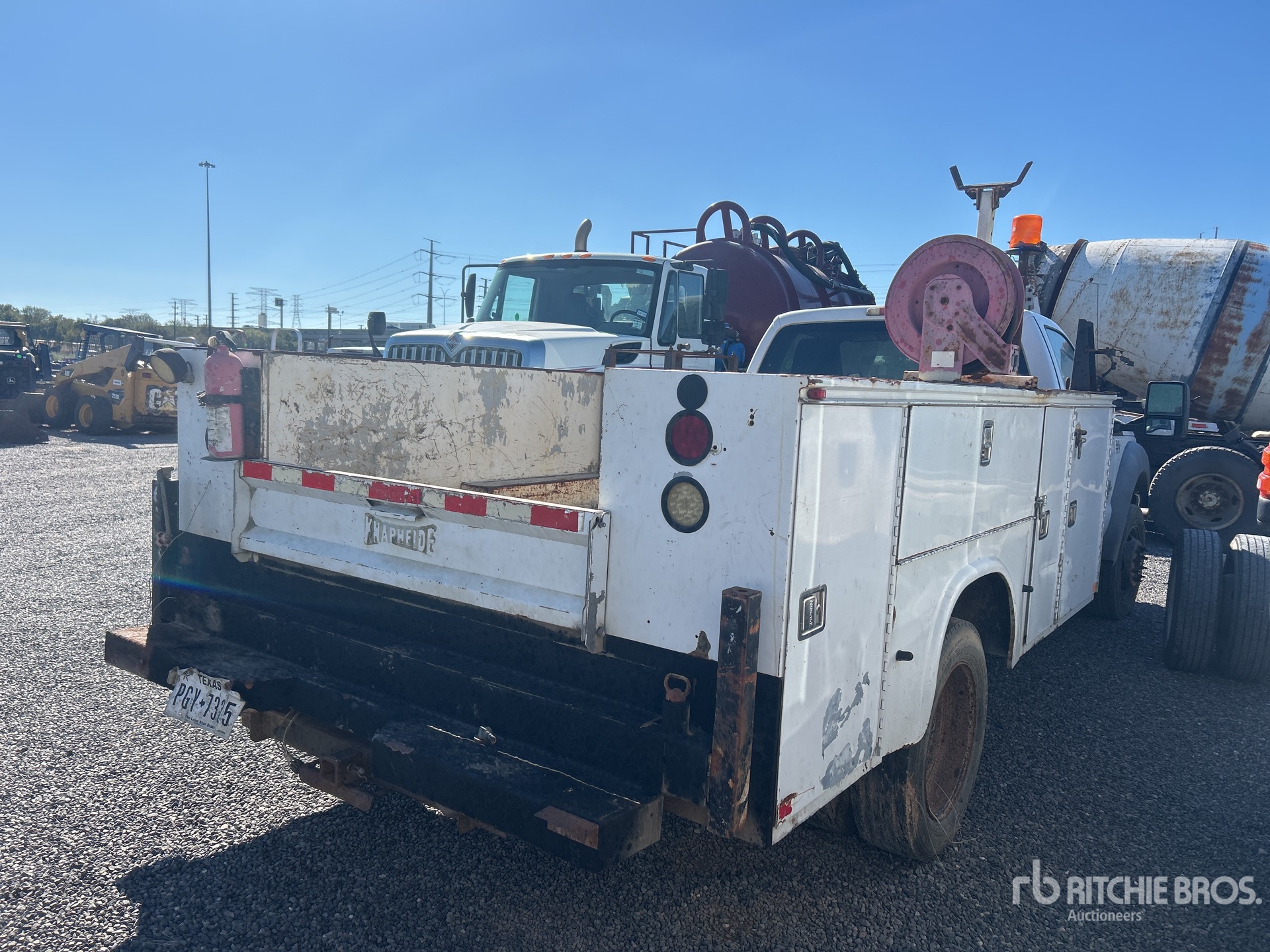 General Appearance with Image, coin arrière droit