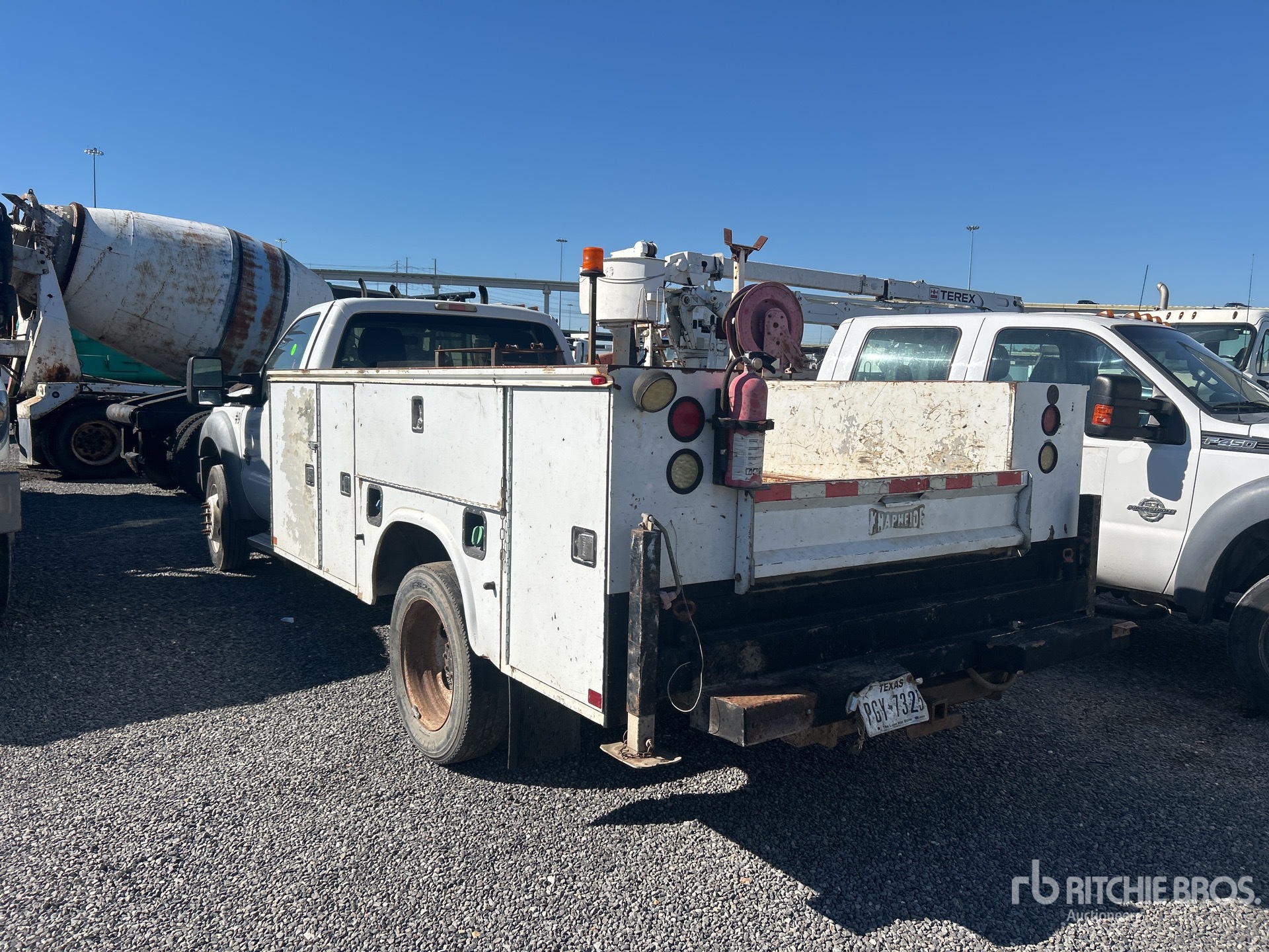 General Appearance with Image, coin arrière gauche