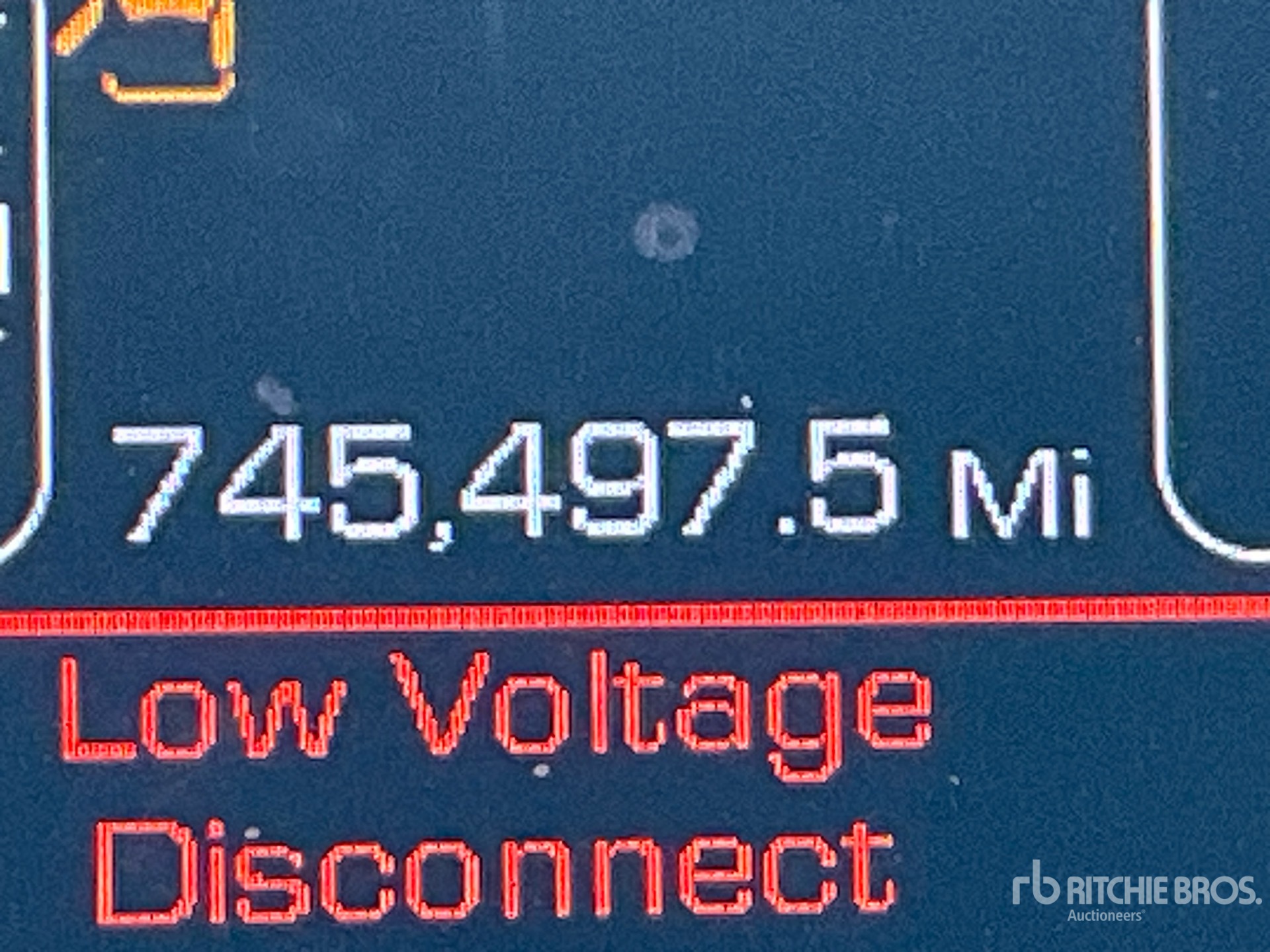 Aspect général with Compteur horaire / compteur kilométrique