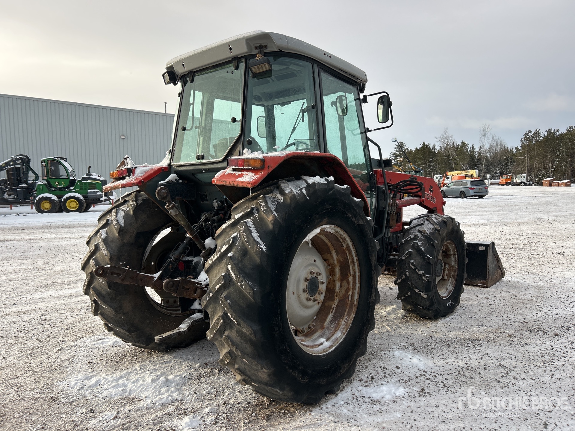 General Appearance with Picture, Right Rear Corner