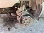 4 Underbody - Truck with 