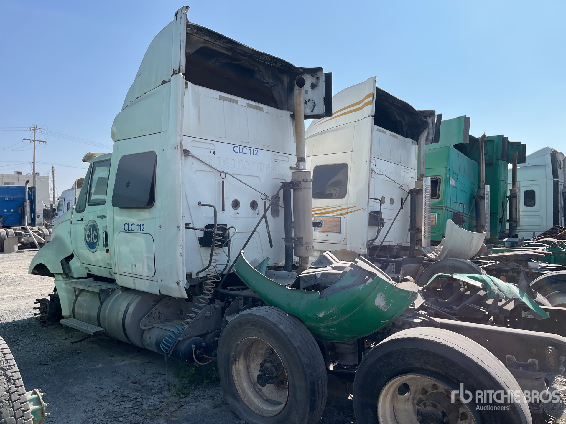 General Appearance with Imagen: esquina trasera izquierda