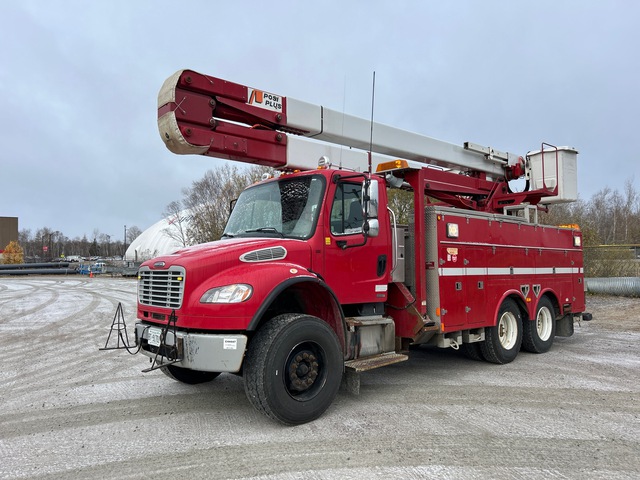 2012 Posi-Plus 500-55 55 ft on 2008 Freightliner FM2 106 6x4 Bucket Truck 2012 Posi-Plus 500-55 55 ft on 2008 Freightliner FM2 106 6x4 Bucket Truck
