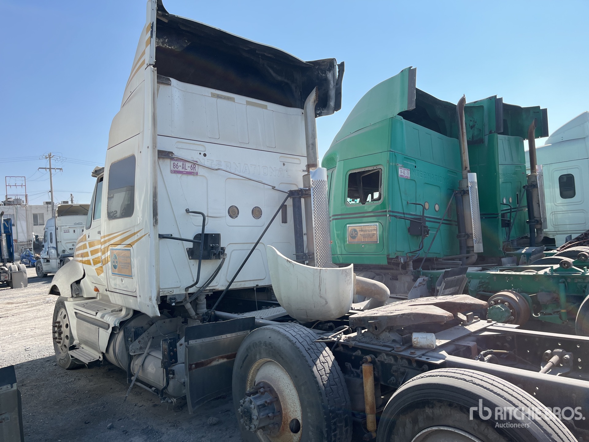 General Appearance with Imagen: esquina trasera izquierda