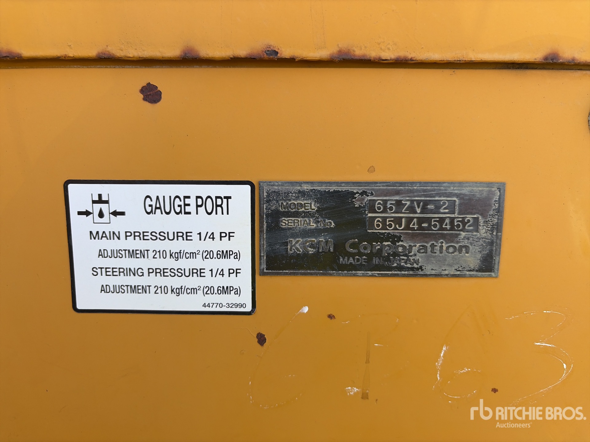 General Appearance with Numero seriale/numero d’identificazione del veicolo (VIN)