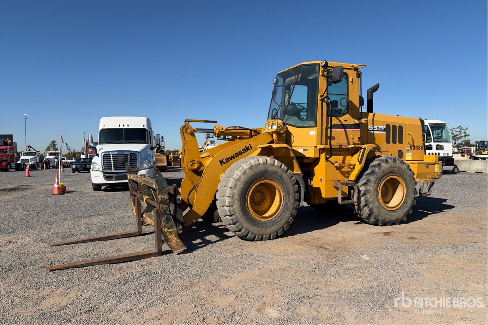 General Appearance with Spin