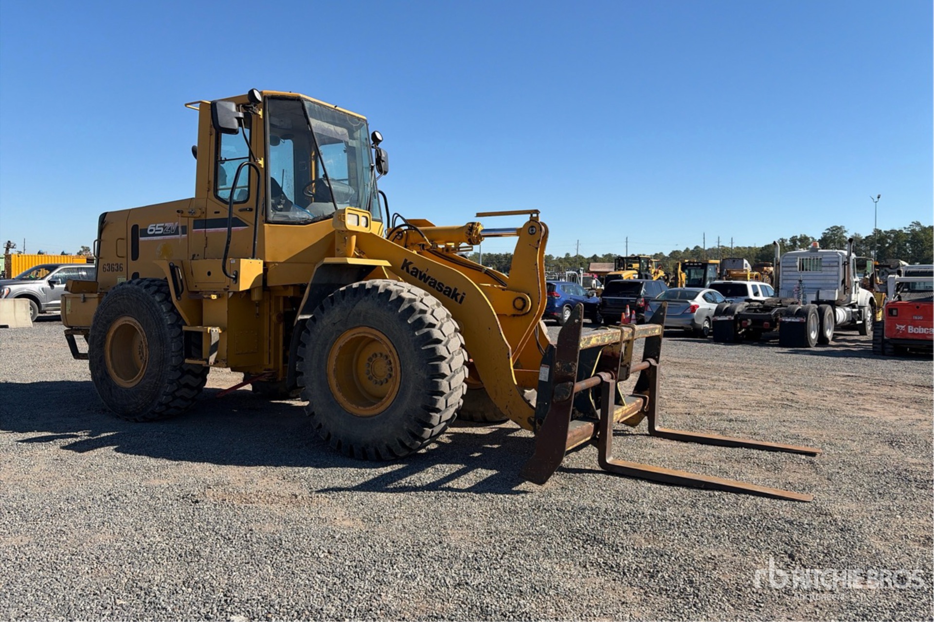 General Appearance with Bild, Ecke vorne rechts