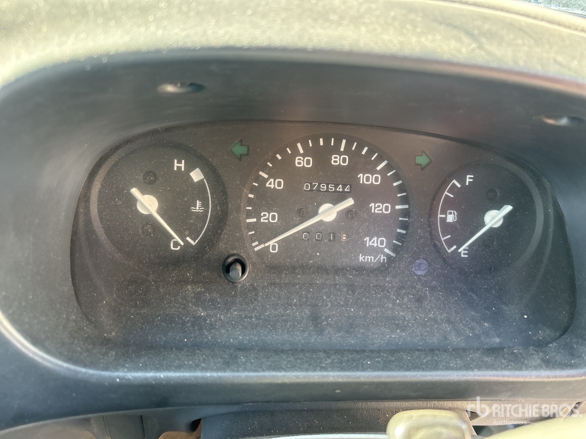 General Appearance with Hour Meter / Odometer