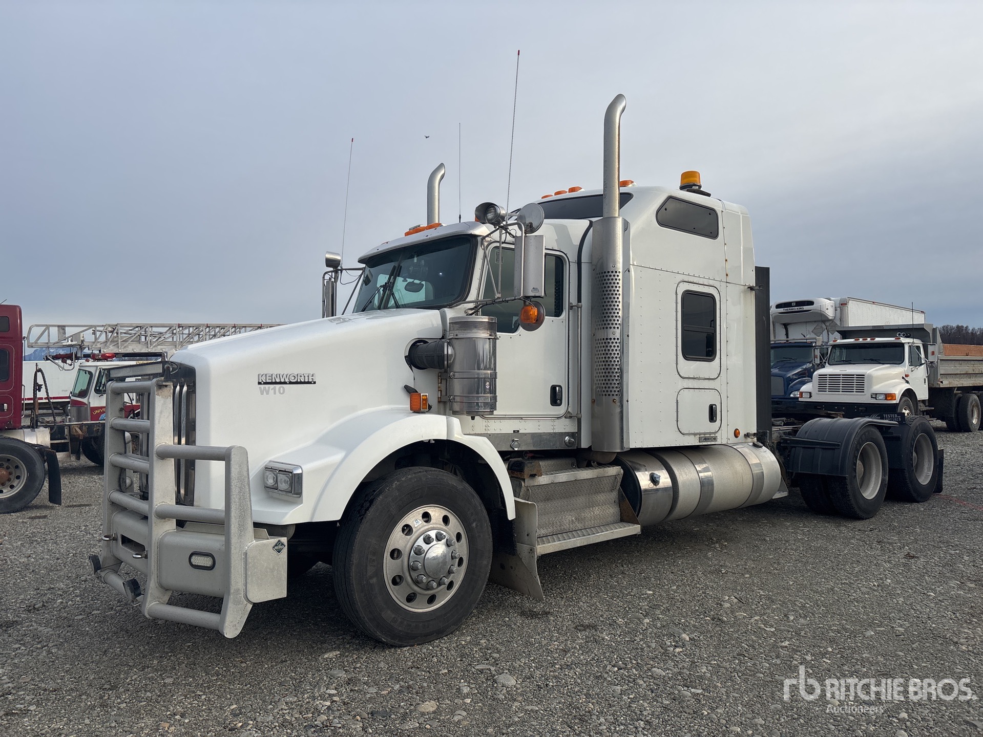 Aspect général with Image, coin avant gauche