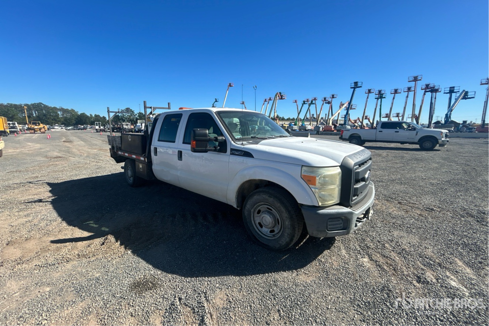 General Appearance with Image, coin avant droit