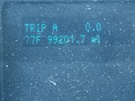 General Appearance with Hour Meter / Odometer