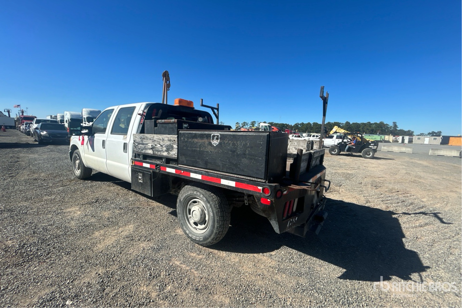 General Appearance with Image, coin arrière gauche