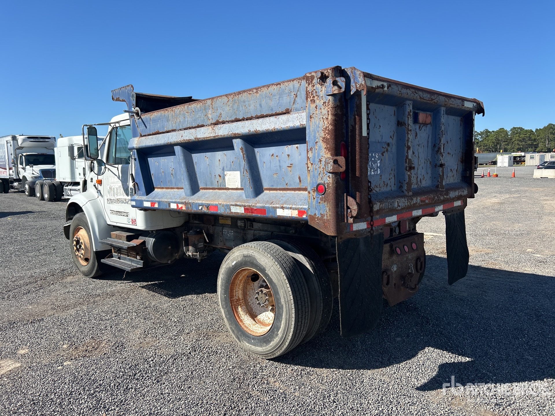 General Appearance with Bild, Ecke hinten links