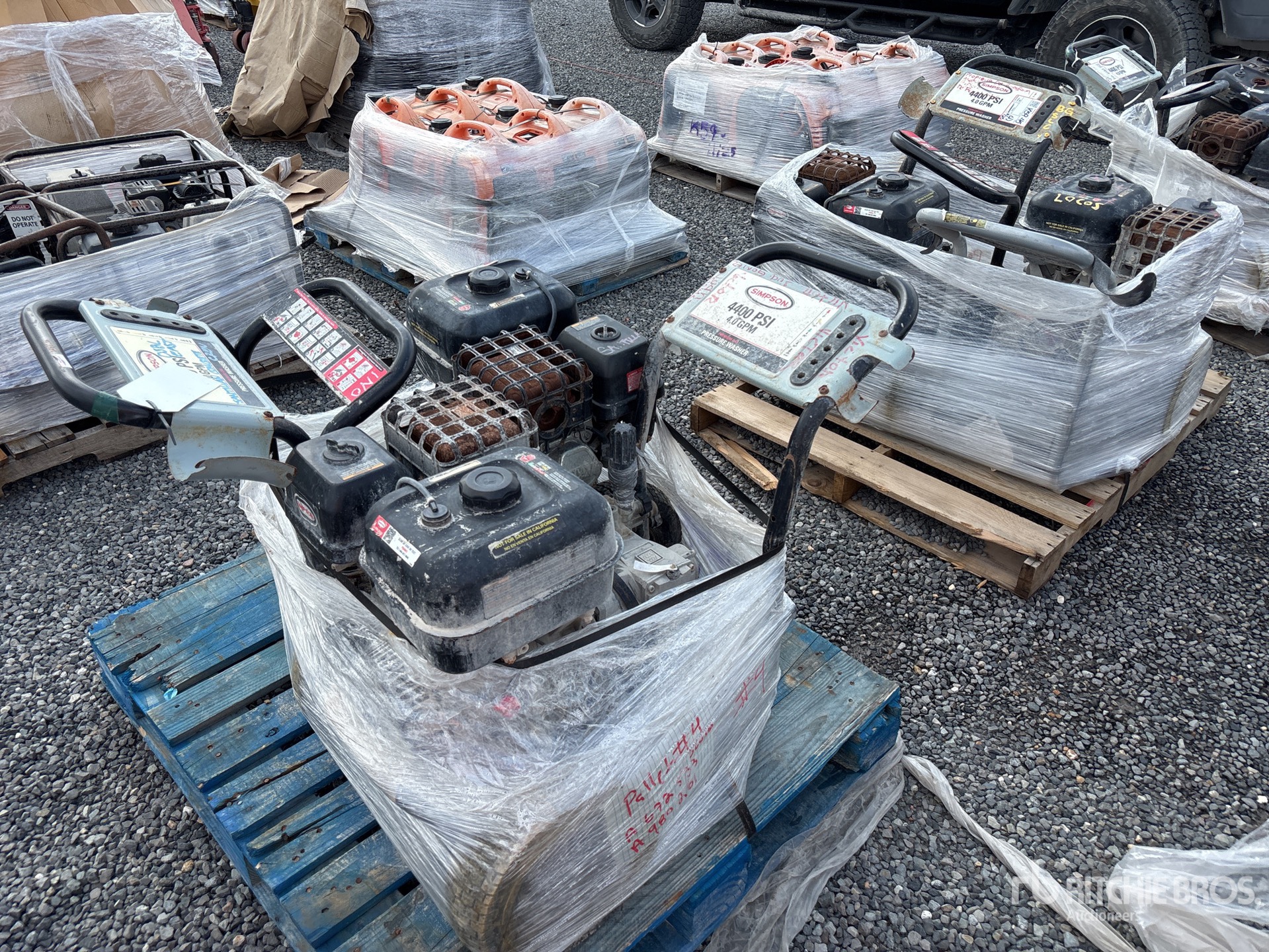 General Appearance with Bild, Ecke hinten rechts