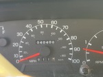 General Appearance with Hour Meter / Odometer