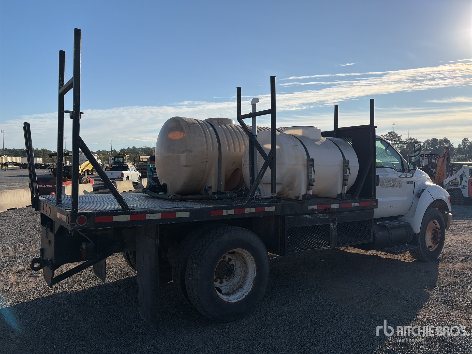 General Appearance with Image, coin arrière droit