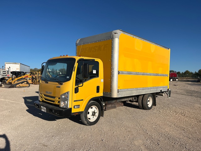 2018 Isuzu NPR HD 4x2 COE Van Truck