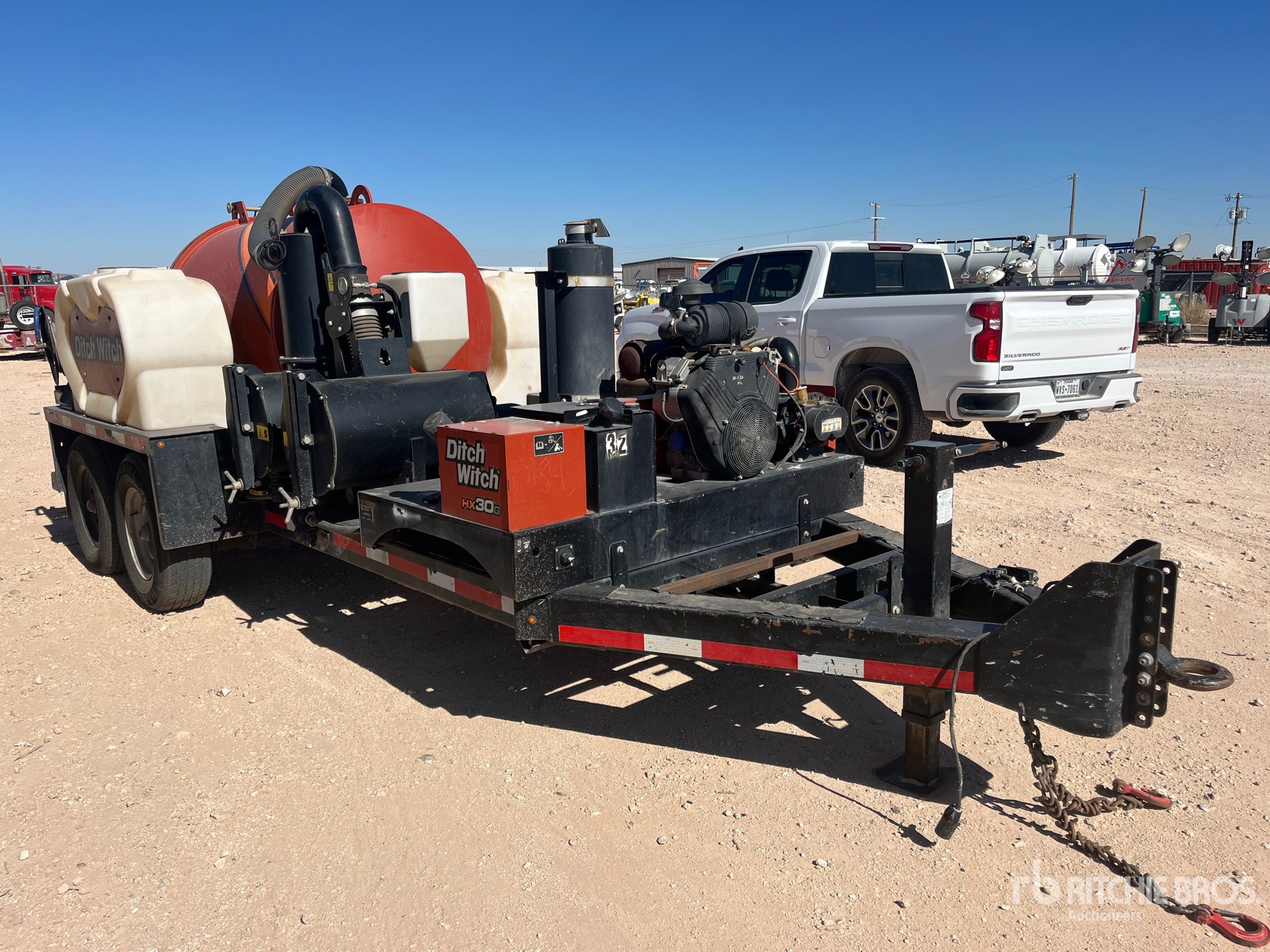 General Appearance with Bild, Ecke vorne rechts