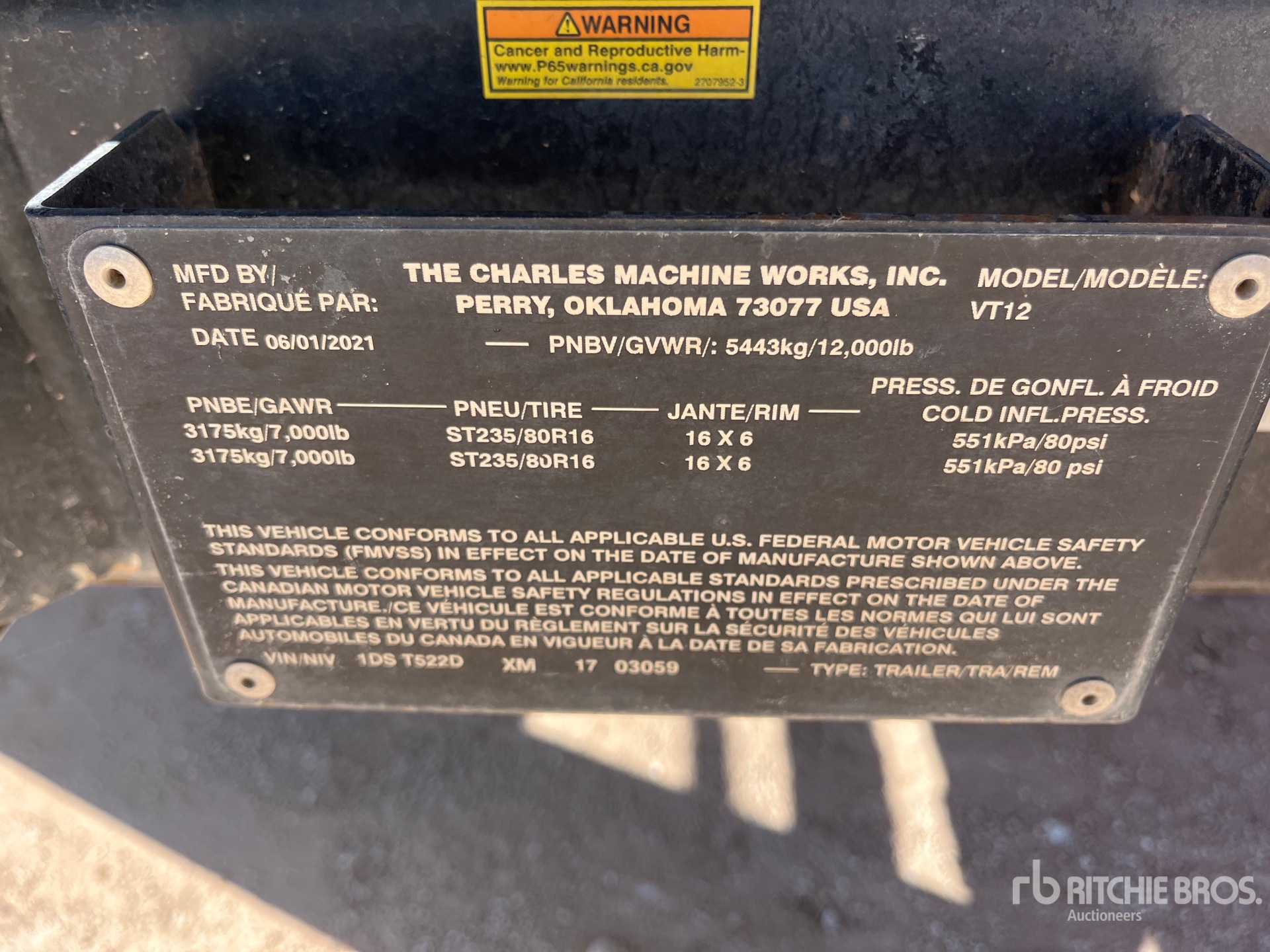 General Appearance with Seriennummer / FIN