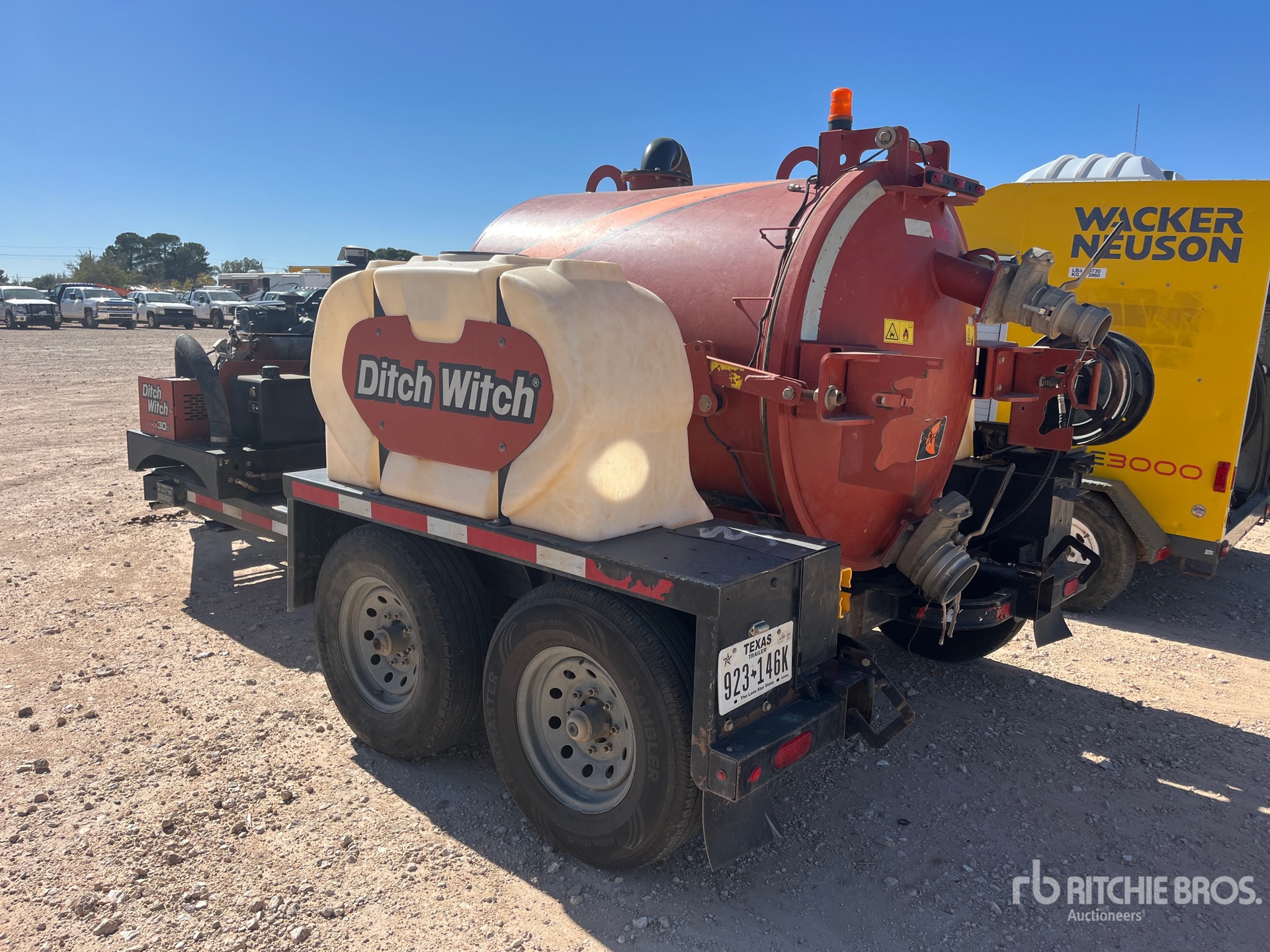 General Appearance with Bild, Ecke hinten links