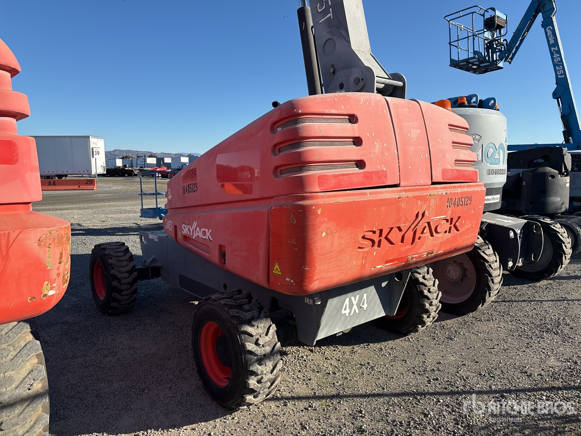 General Appearance with Picture, Left Rear Corner