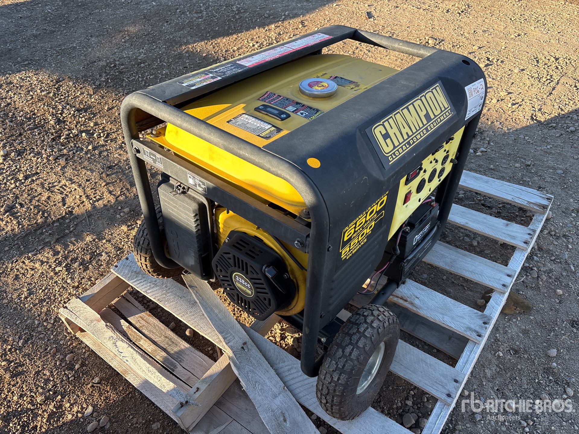 General Appearance with Bild, Ecke hinten rechts