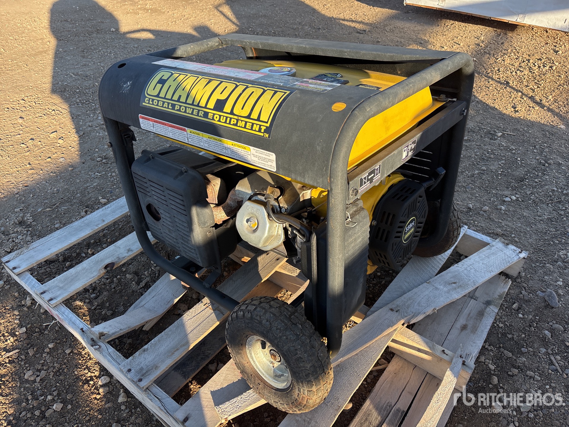 General Appearance with Bild, Ecke hinten links