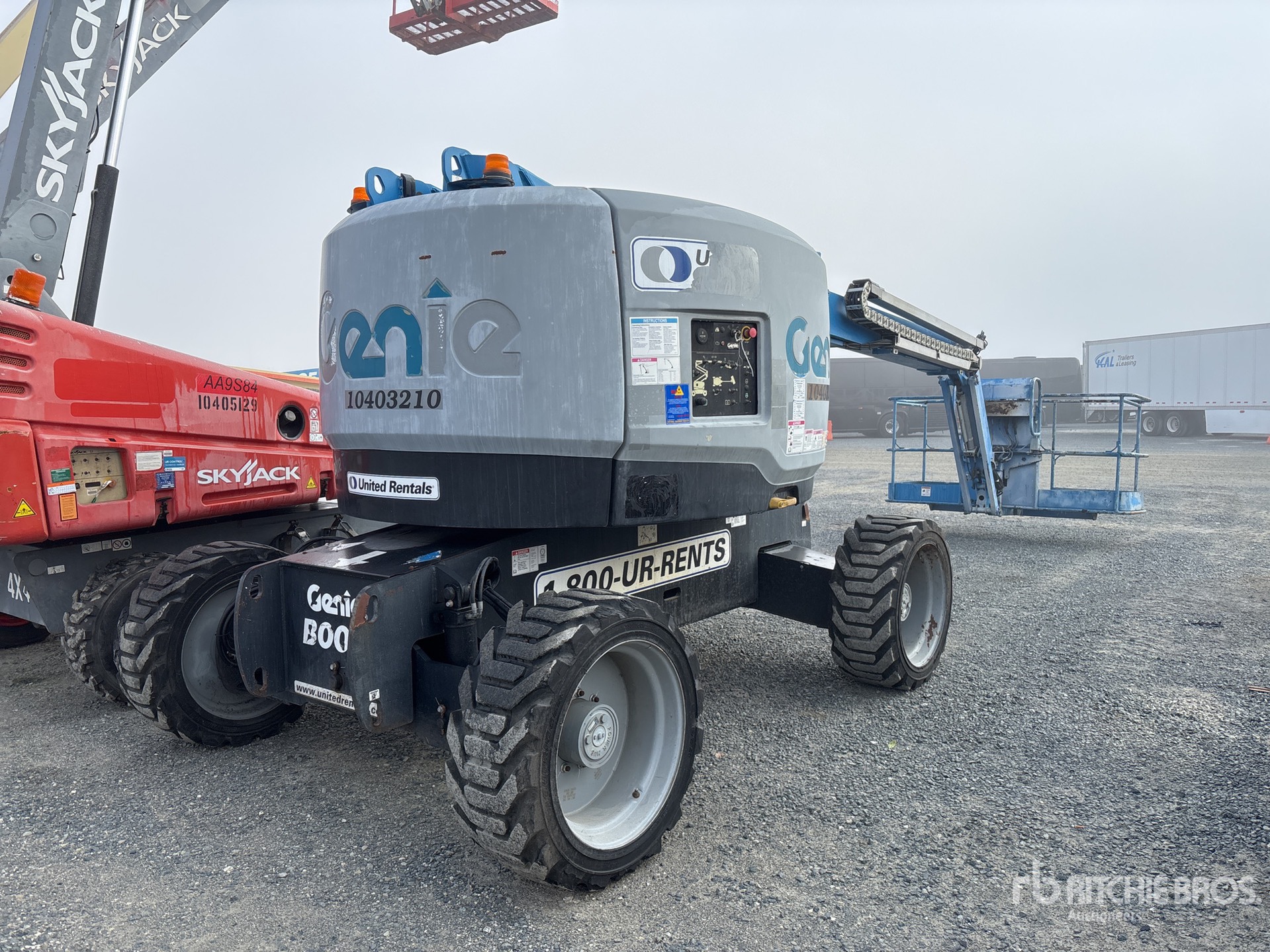 General Appearance with Picture, Right Rear Corner