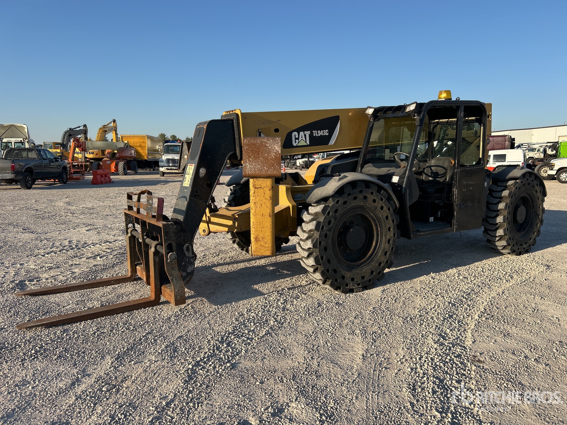 General Appearance with Spin