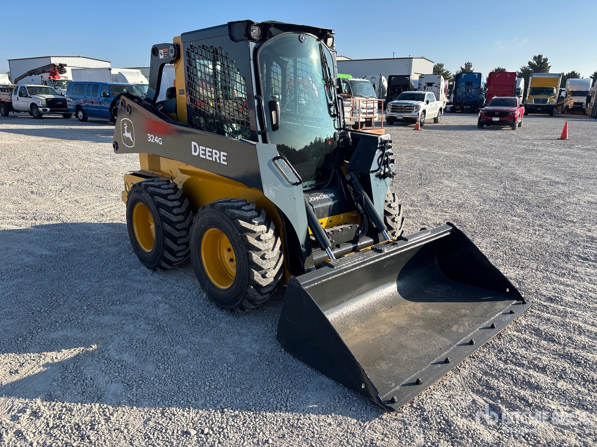 General Appearance with Picture, Right Front Corner