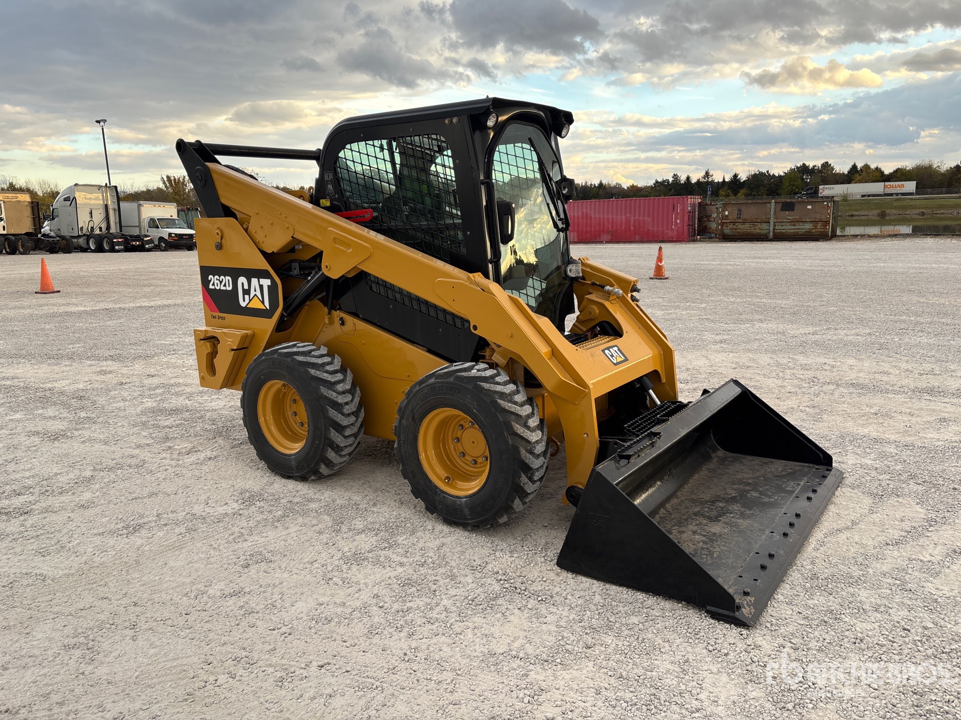 General Appearance with Picture, Right Front Corner