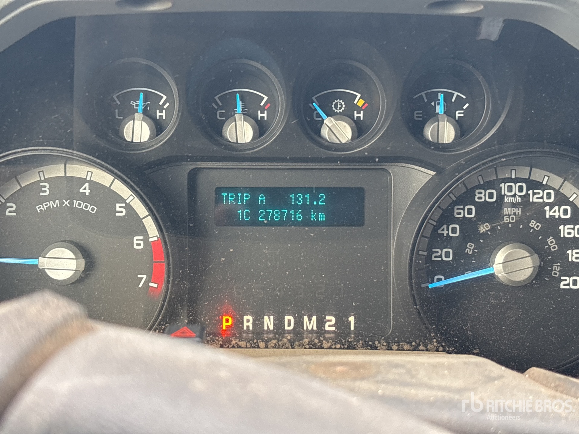 General Appearance with Laufleistung