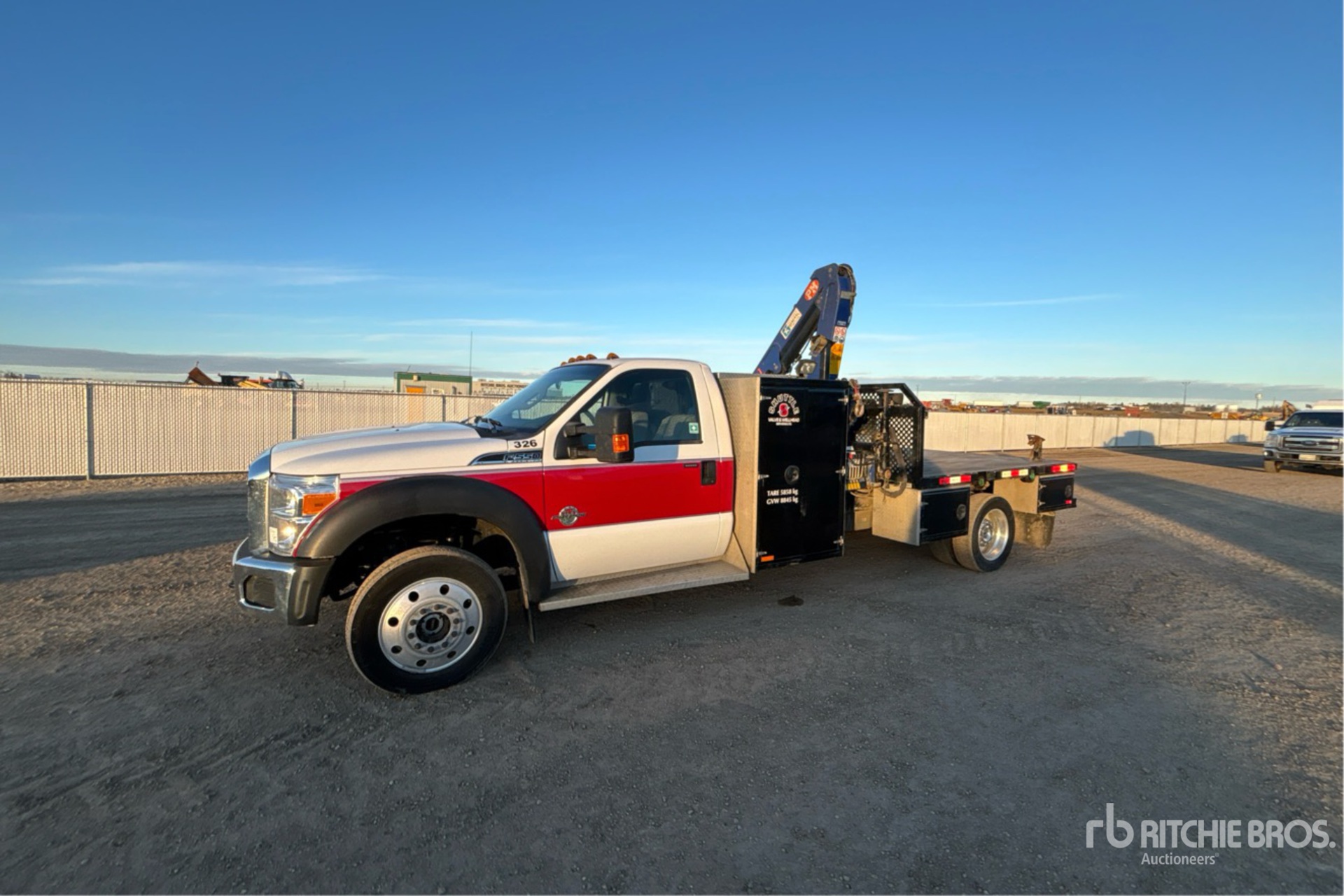 General Appearance with Image, coin avant gauche