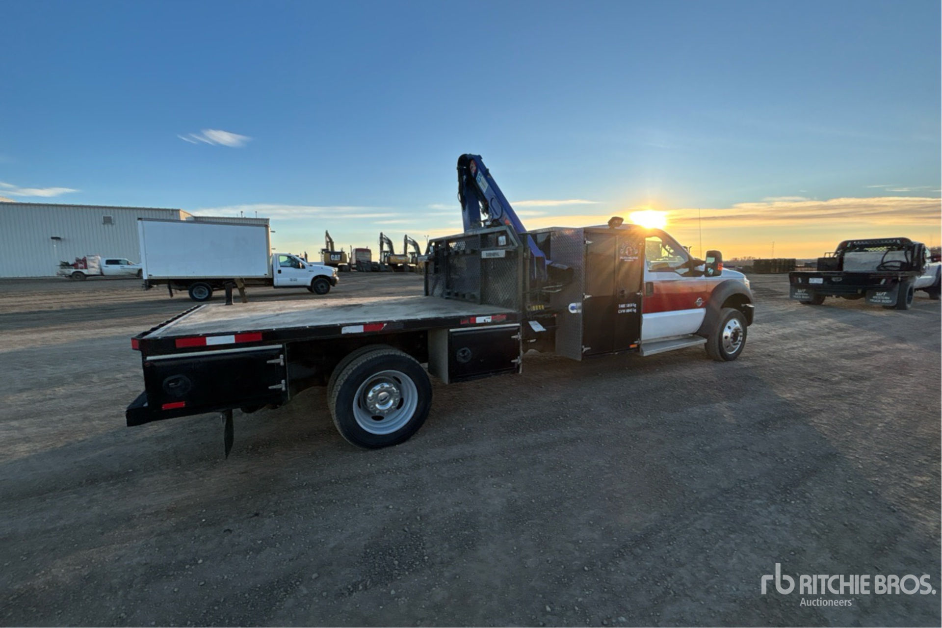 General Appearance with Image, coin arrière droit