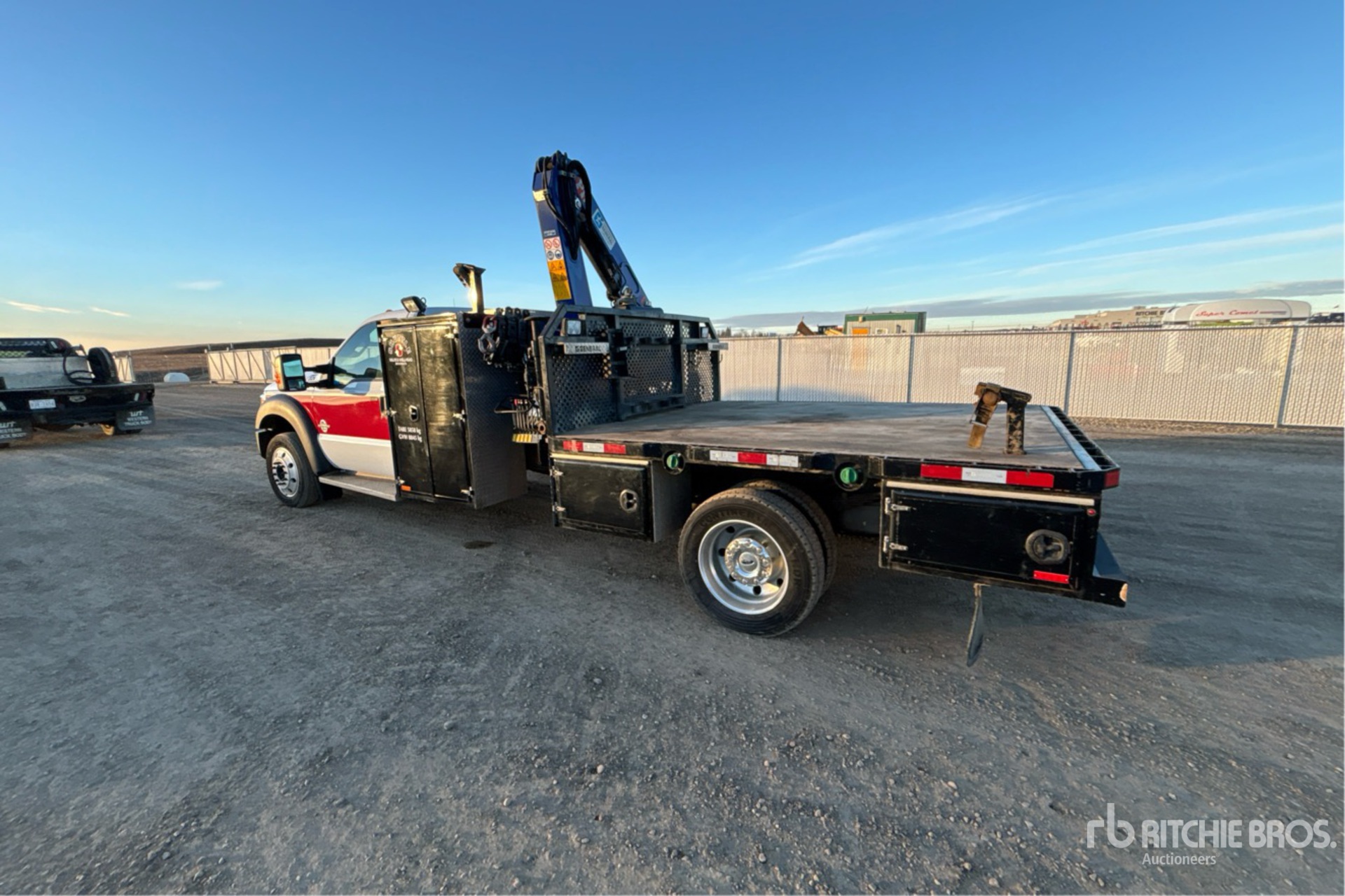 General Appearance with Image, coin arrière gauche