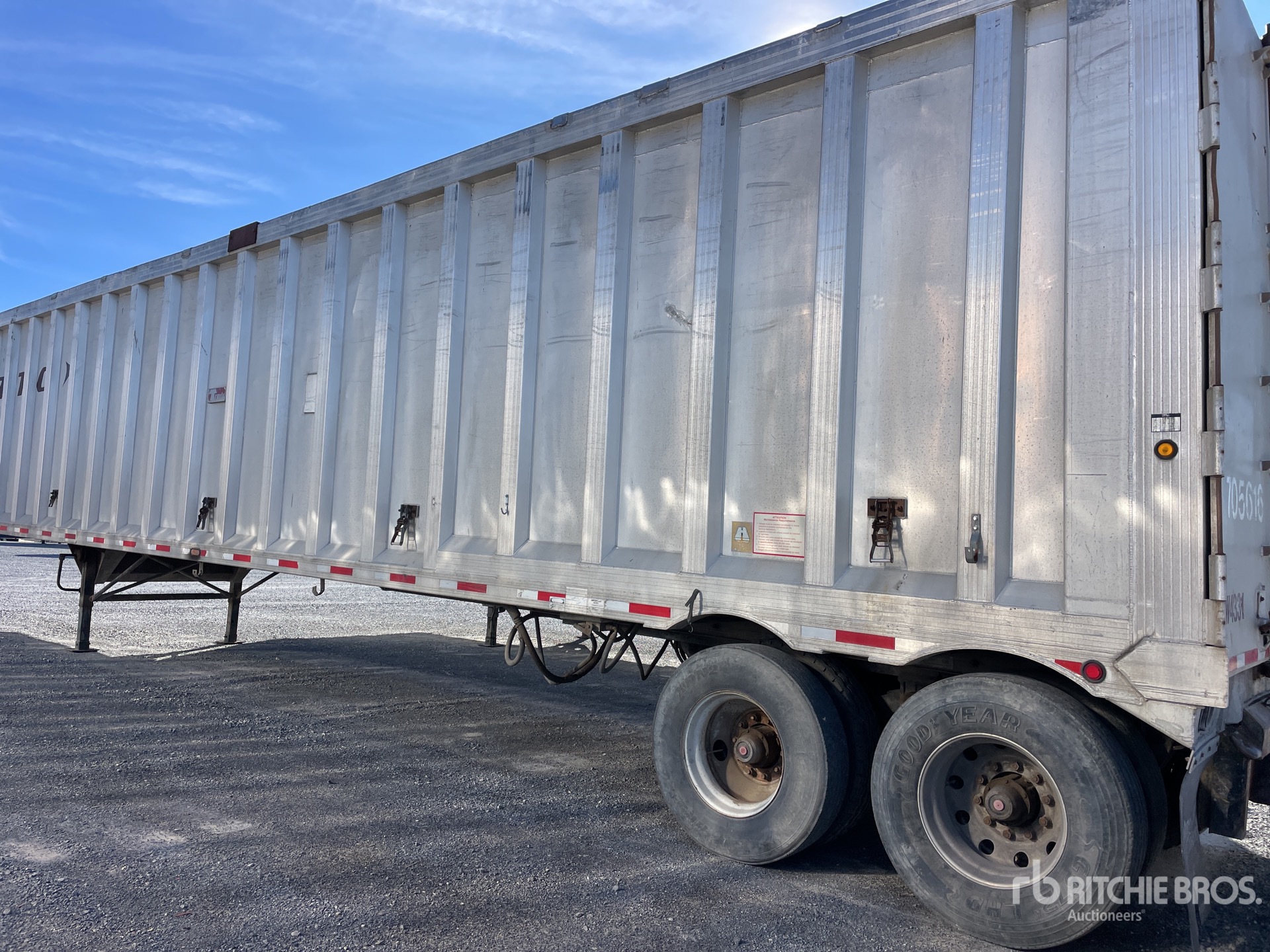 General Appearance with Image, coin arrière gauche