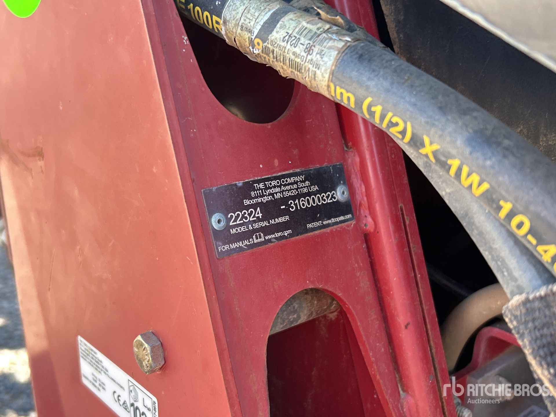 General Appearance with Numero seriale/numero d’identificazione del veicolo (VIN)