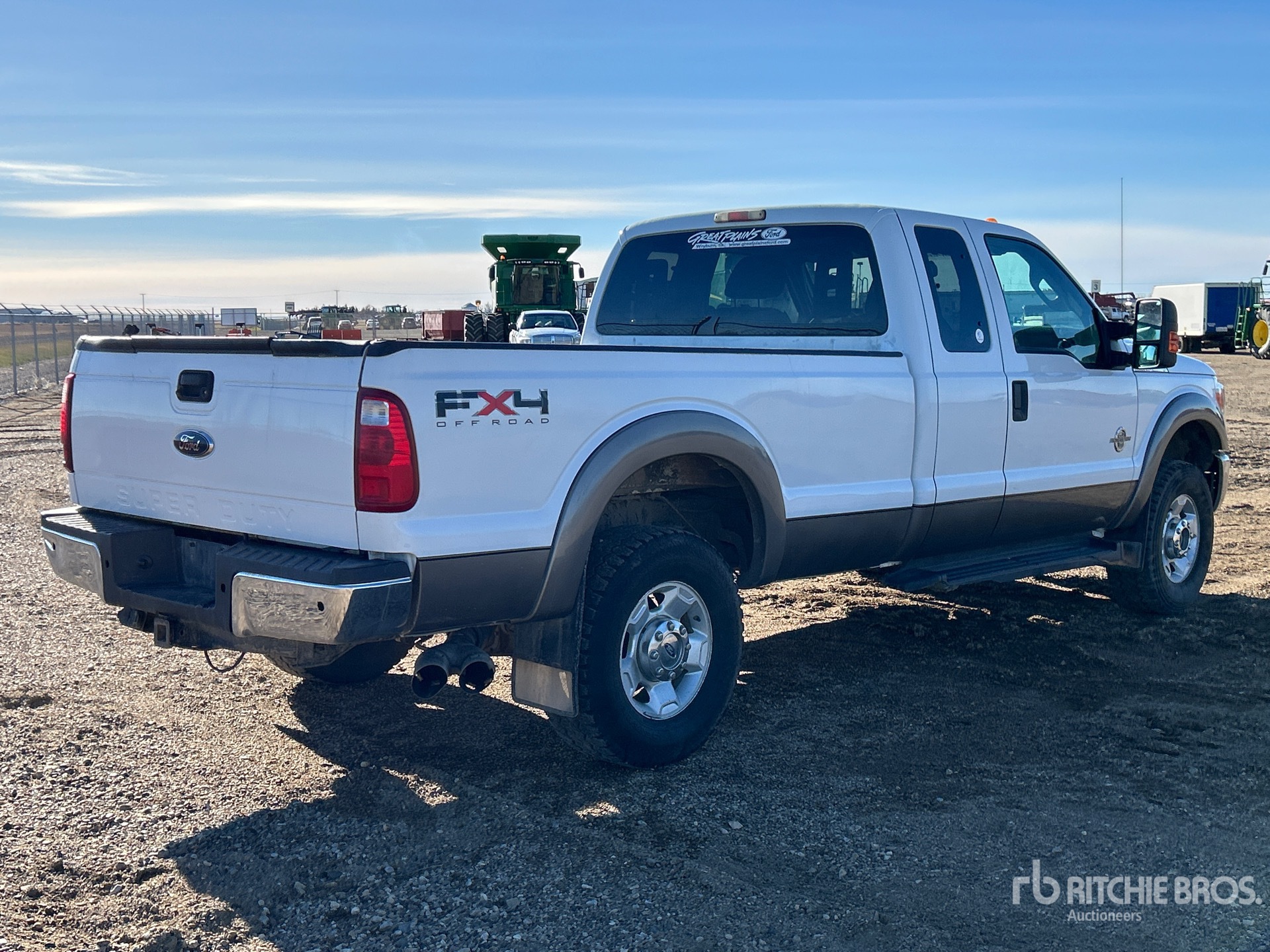 General Appearance with Picture, Right Rear Corner