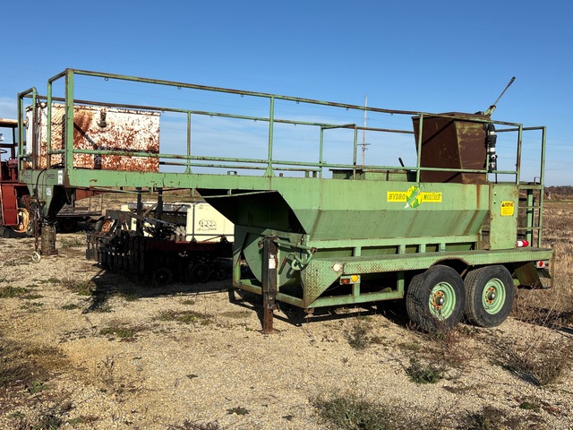 1988 Bowie Victor 1100 T/A Hydro Mulcher