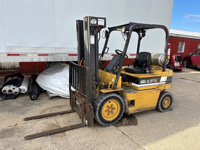 Daewoo G20S-2 3650 lb Pneumatic Tire Forklift Daewoo G20S-2 3650 lb Pneumatic Tire Forklift