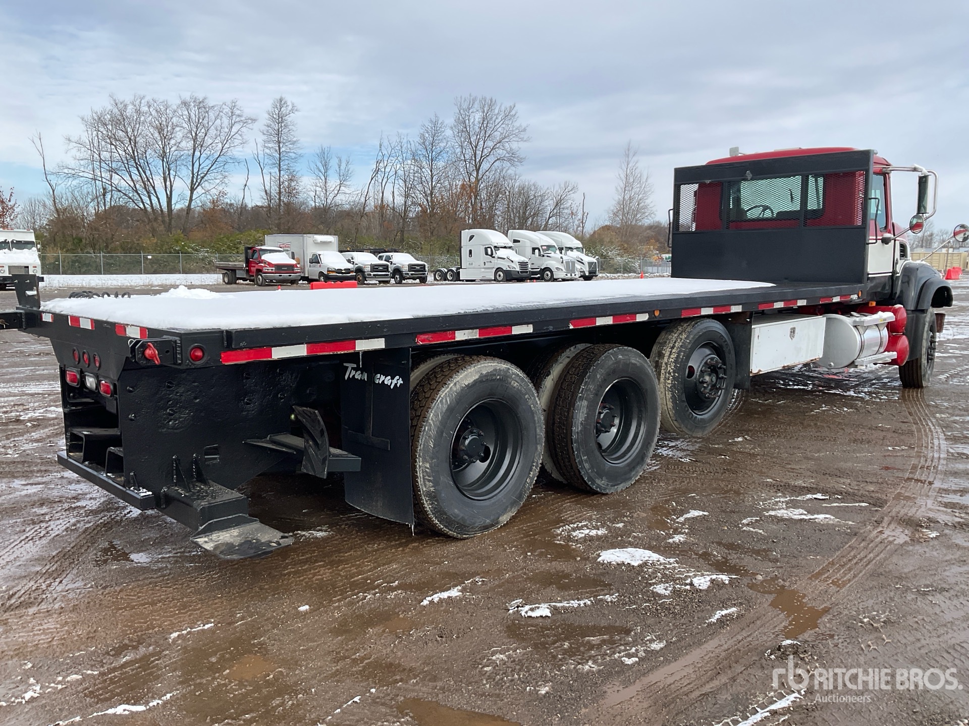 General Appearance with Image, coin arrière droit