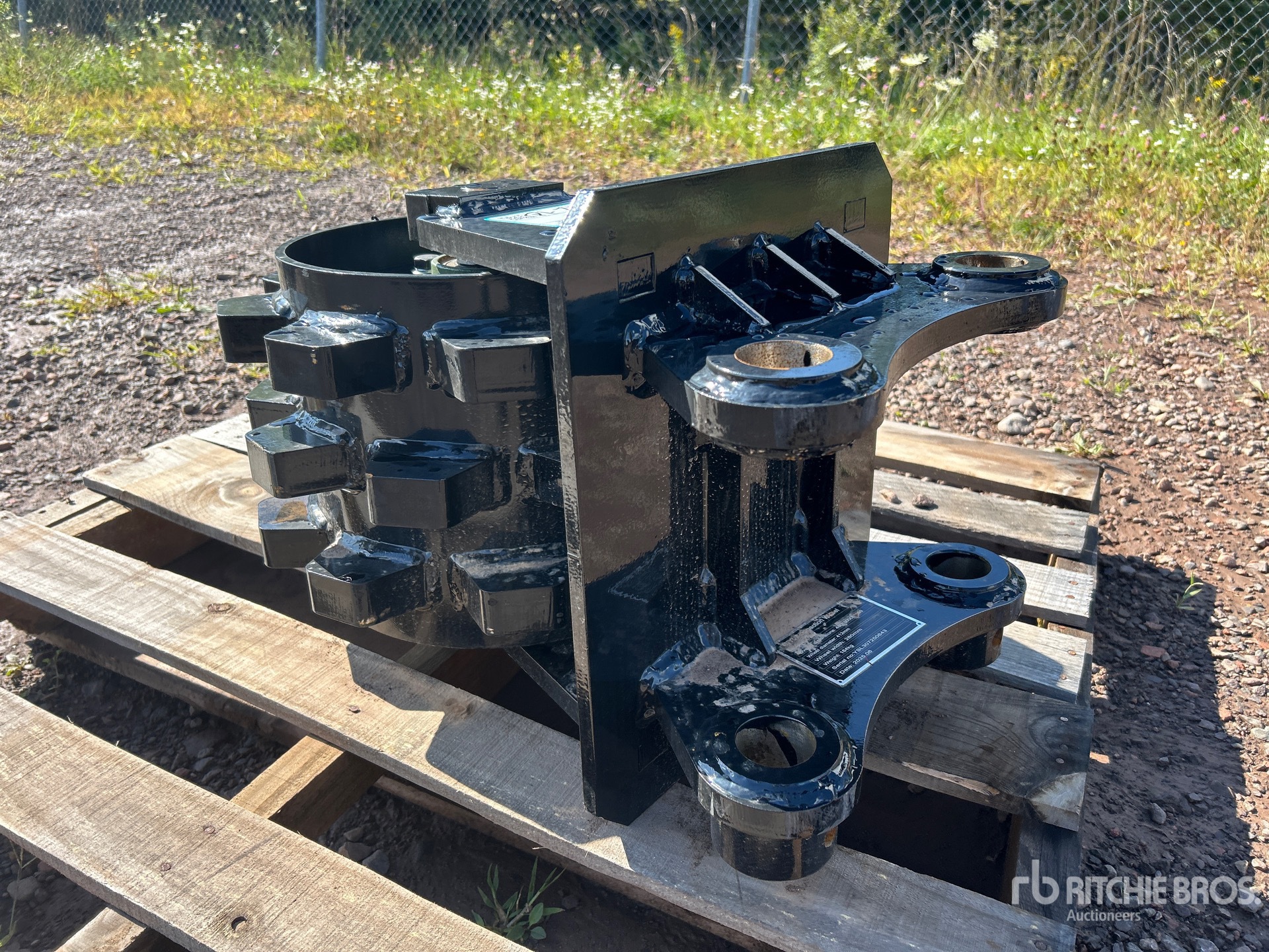 General Appearance with Picture, Left Rear Corner