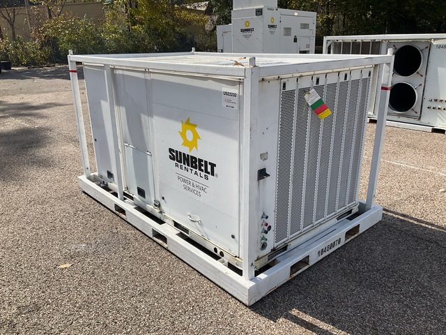 2007 Trane WSC120A3R0A2300 Air Conditioner