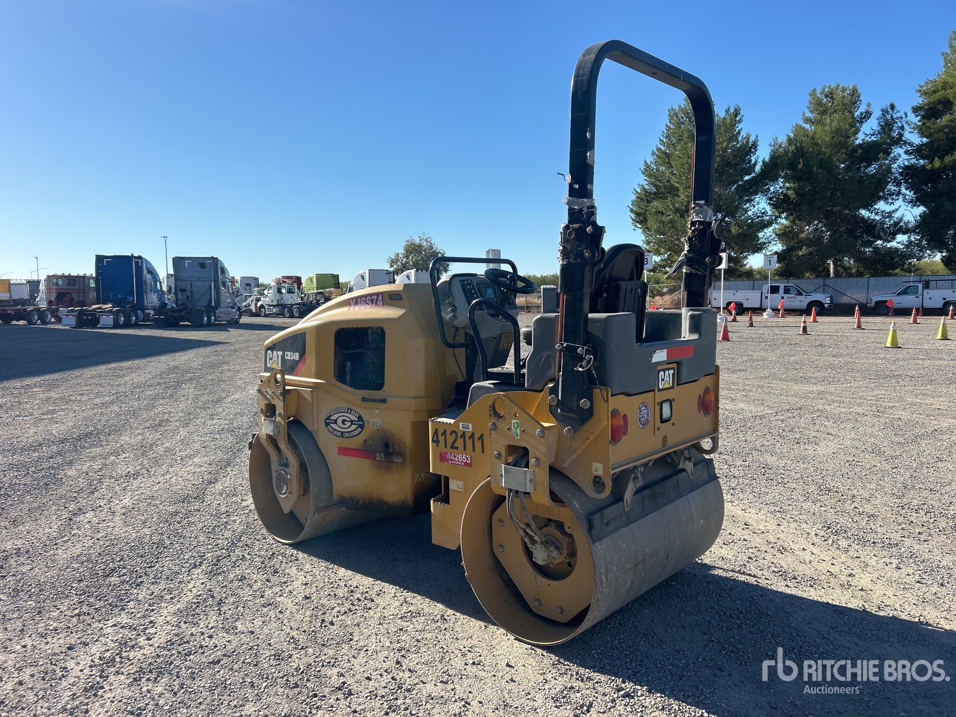 General Appearance with Picture, Left Rear Corner